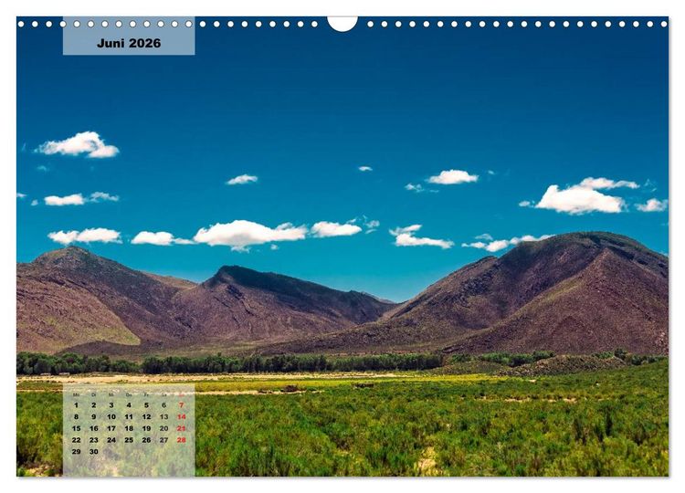 Produktbild: S&uuml;dafrika entdecken (Wandkalender 2026 DIN A3 quer), CALVENDO Monatskalender