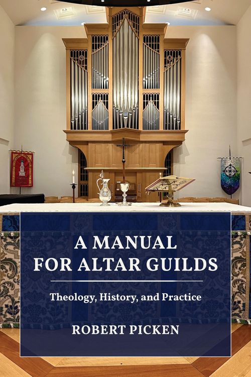 Produktbild: A Manual for Altar Guilds