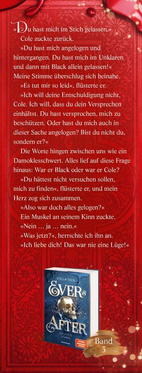 Produktbild: Ever & After, Band 2 - Die dunkle Hochzeit