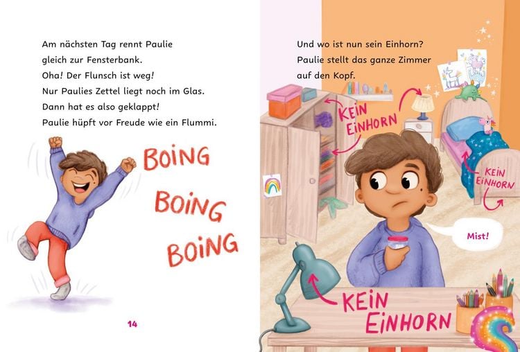 Produktbild: Ein Einh&ouml;rnchen f&uuml;r Paulie