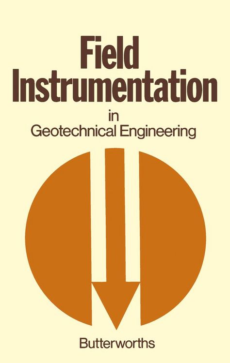 Produktbild: Field Instrumentation in Geotechnical Engineering