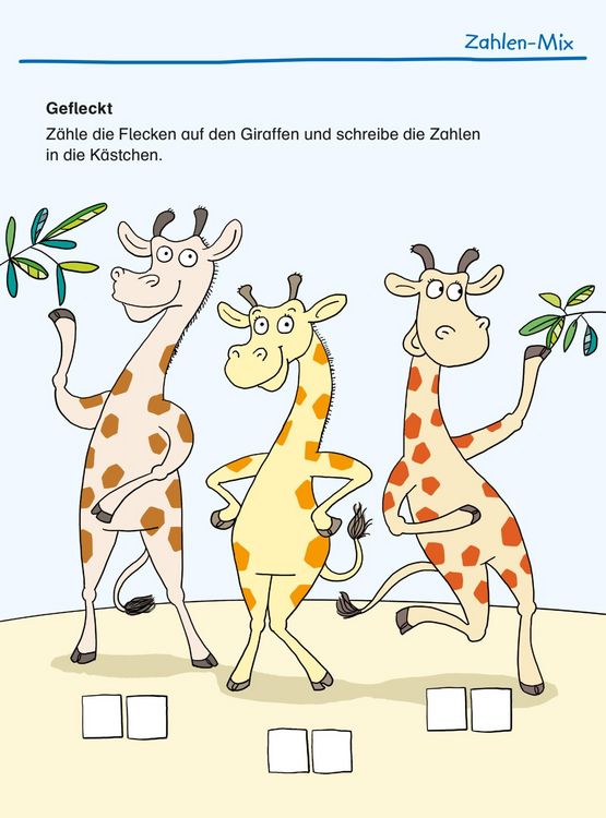 Produktbild: Schlau für die Schule: Mein MEGA dicker Zahlen-Block