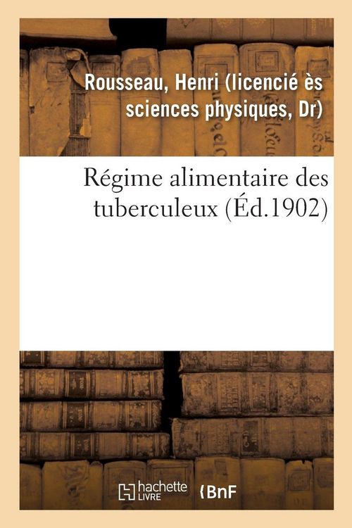 Produktbild: R&eacute;gime Alimentaire Des Tuberculeux
