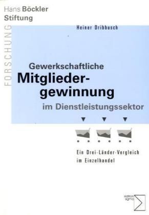 Produktbild: Gewerkschaftliche Mitgliedergewinnung im Dienstleistungssektor