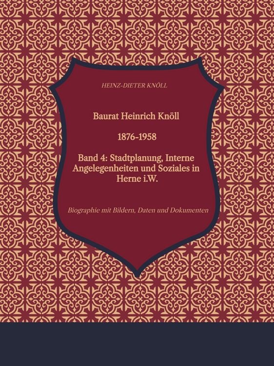 Produktbild: Baurat Heinrich Kn&ouml;ll - 1876-1958 IV