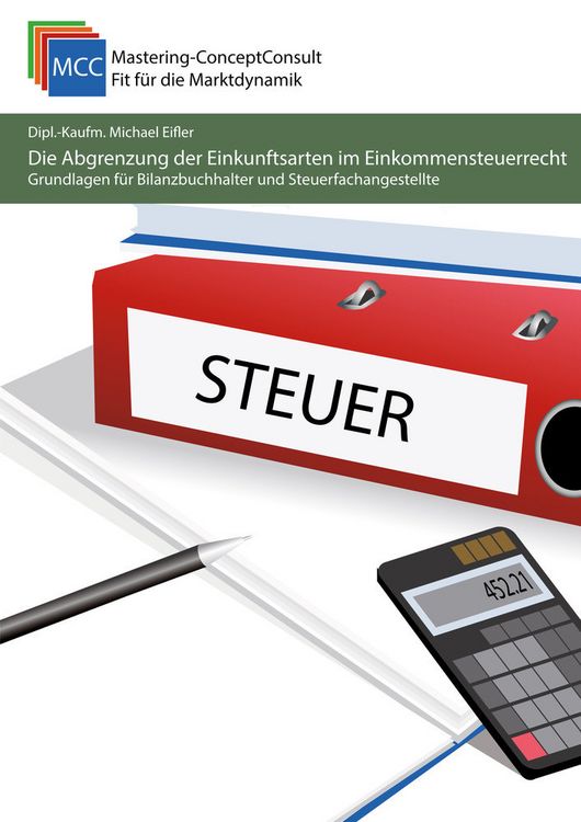 Produktbild: Die Abgrenzung der Einkunftsarten im Einkommensteuerrecht