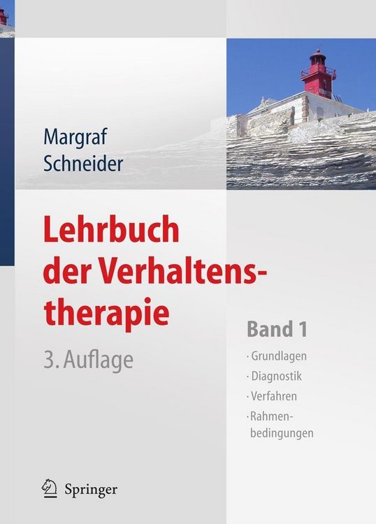 Produktbild: Lehrbuch der Verhaltenstherapie