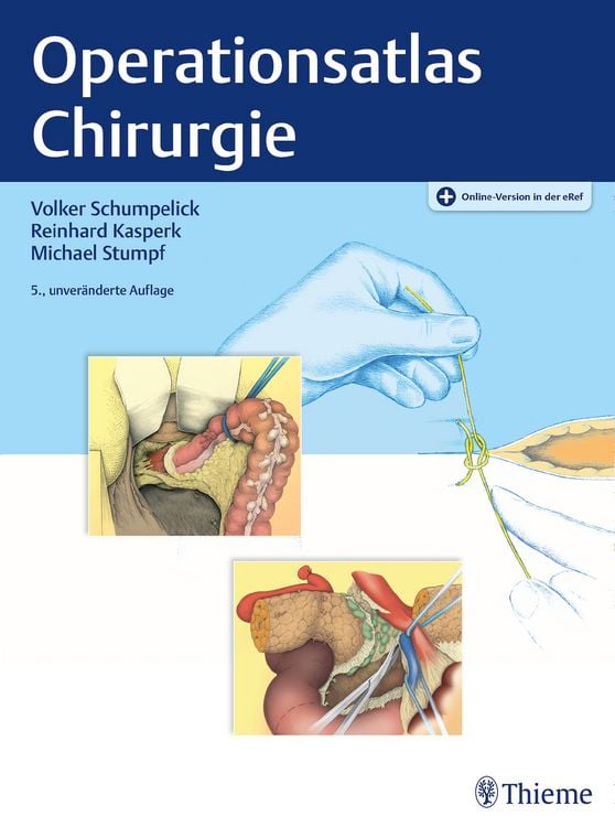 Produktbild: Operationsatlas Chirurgie