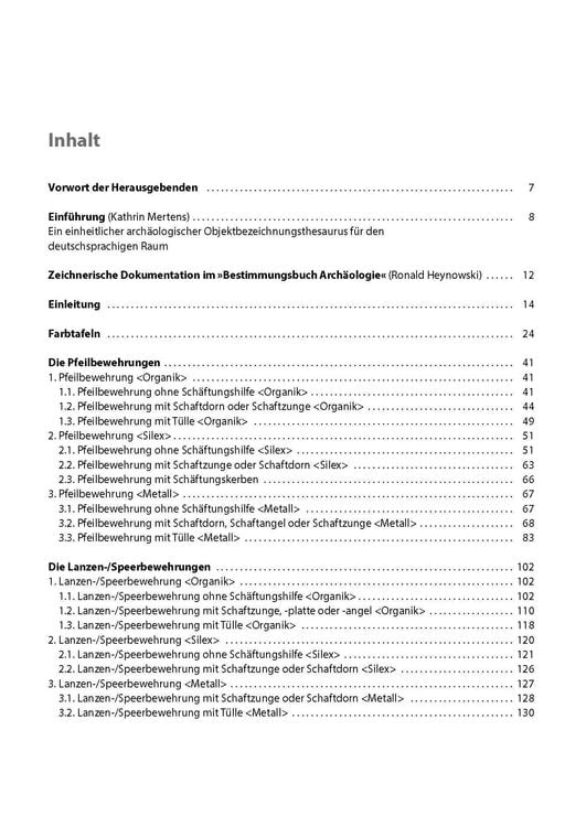 Produktbild: Pfeil- und Lanzenspitzen