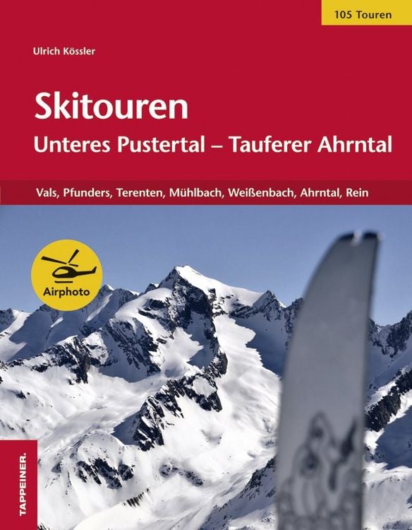 Produktbild: Skitouren: Unteres Pustertal &ndash; Tauferer Ahrntal