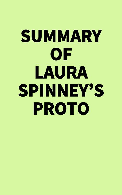 Produktbild: Summary of Laura Spinney's Proto