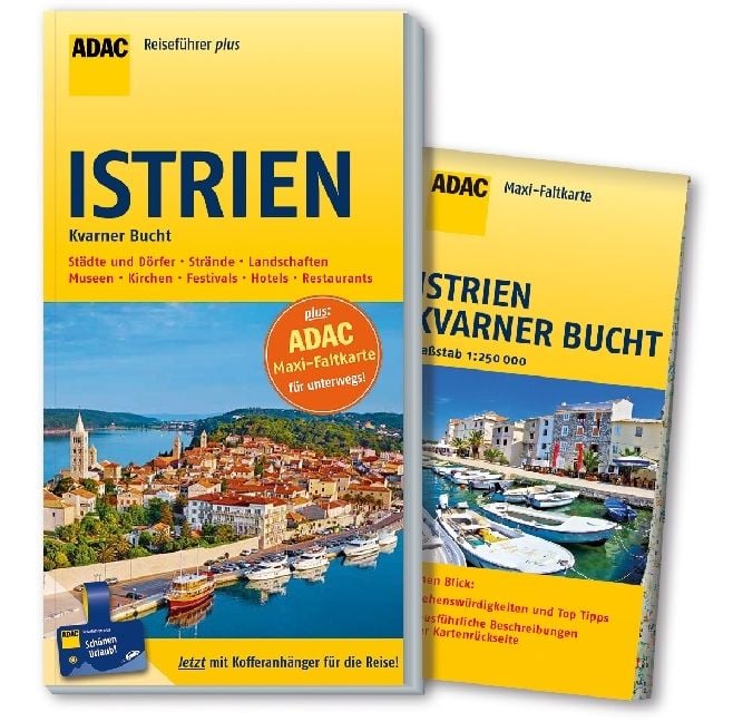 Produktbild: ADAC Reisef&uuml;hrer plus Istrien und Kvarner Bucht