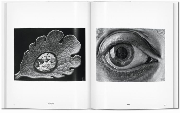 Produktbild: M. C. Escher. Grafik und Zeichnungen