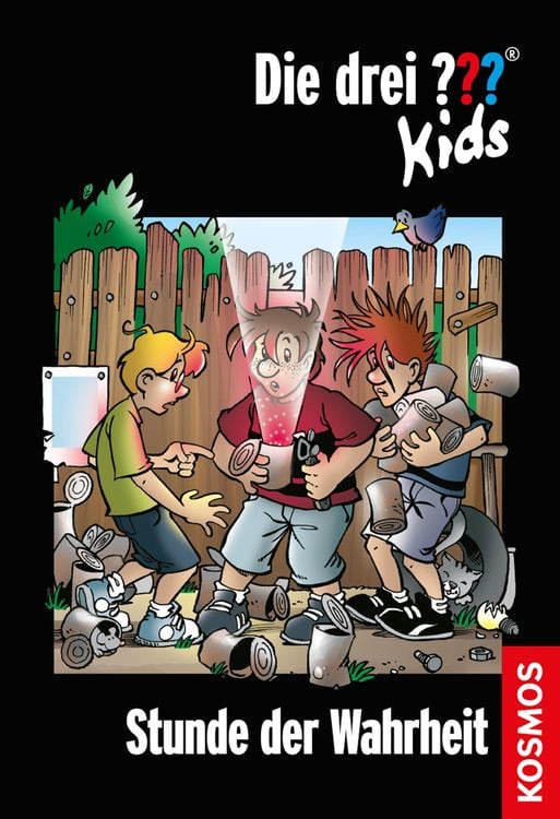 Bild vom Artikel Die drei ??? Kids (38) Stunde der Wahrheit vom Autor Boris Pfeiffer