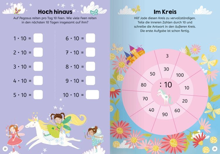 Produktbild: Einhorn-Akademie - 1x1