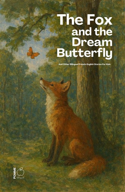 Produktbild: The Fox And The Dream Butterfly: And Other Bilingual French-English Stories For Kids