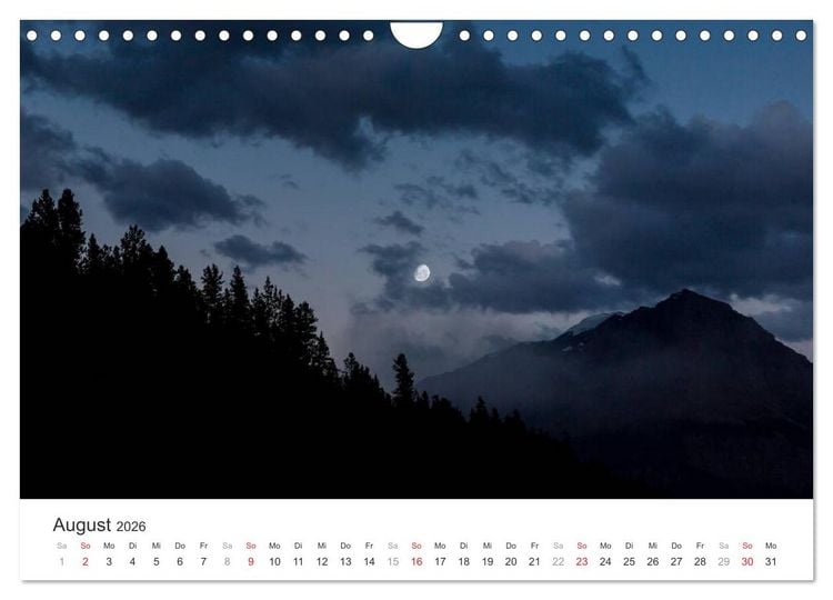 Produktbild: Kanada - Impressionen (Wandkalender 2026 DIN A4 quer), CALVENDO Monatskalender