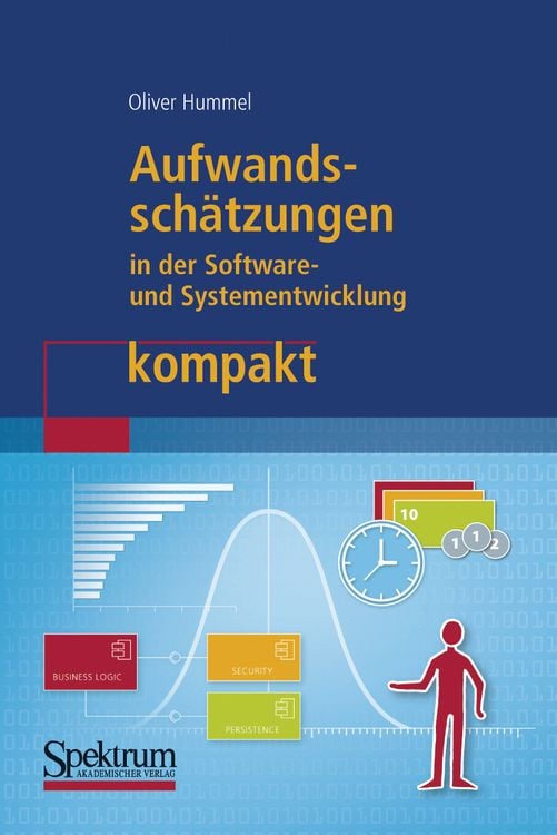 Bild vom Artikel Aufwandsschätzungen in der Software- und Systementwicklung kompakt vom Autor Oliver Hummel