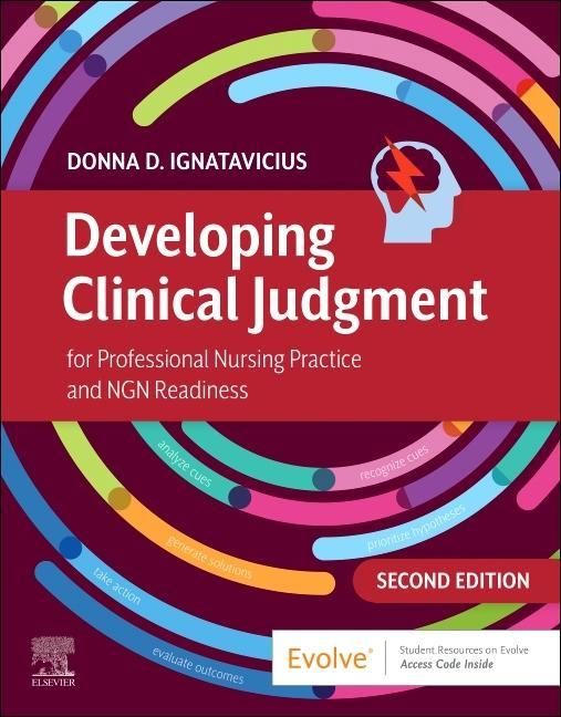Produktbild: Ignatavicius, D: Developing Clinical Judgment for Profession