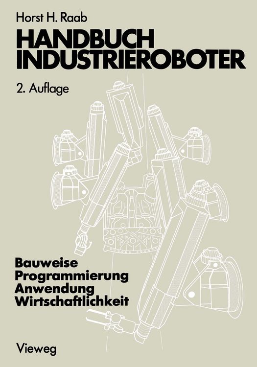 Produktbild: Handbuch Industrieroboter