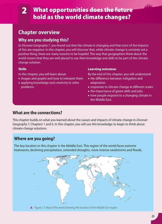 Produktbild: Discover Geography Student's Book 9