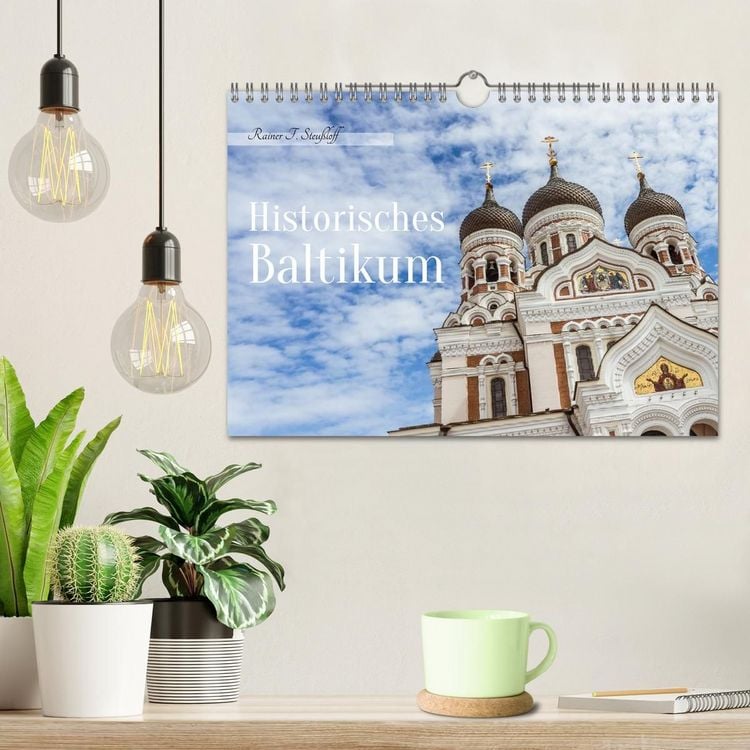 Produktbild: Historisches Baltikum (Wandkalender 2027 DIN A4 quer), CALVENDO Monatskalender