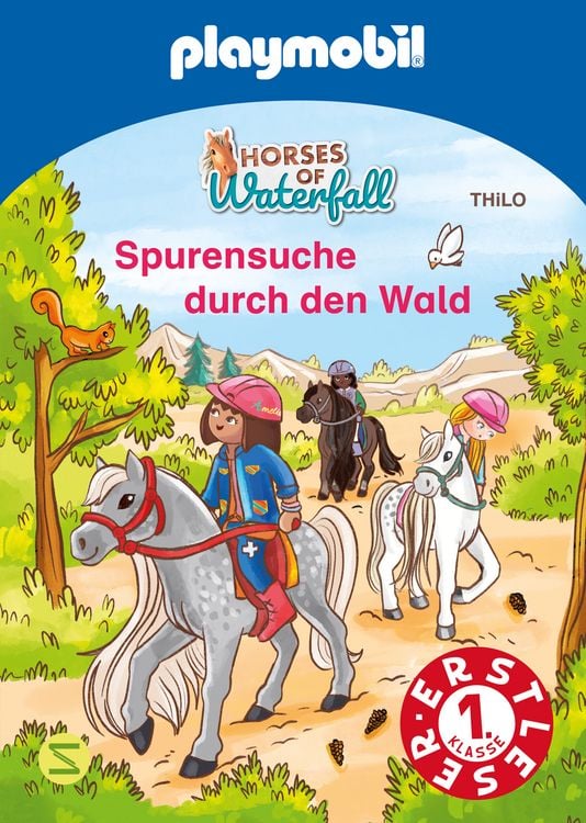 Produktbild: PLAYMOBIL Horses of Waterfall. Spurensuche durch den Wald
