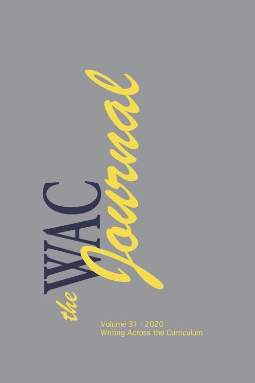 Produktbild: The WAC Journal 31 (Fall 2020)