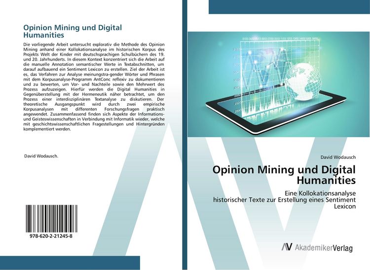 Produktbild: Opinion Mining und Digital Humanities