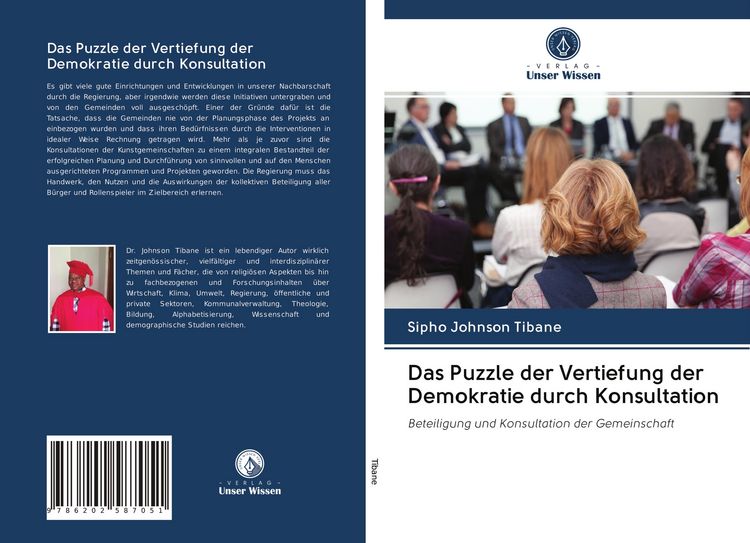 Produktbild: Das Puzzle der Vertiefung der Demokratie durch Konsultation