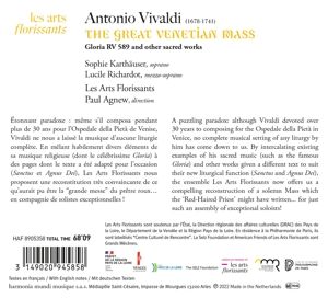 Produktbild: Vivaldi: The Great Venetian Mass