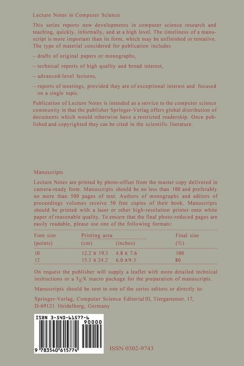Produktbild: Advances in Structural and Syntactical Pattern Recognition
