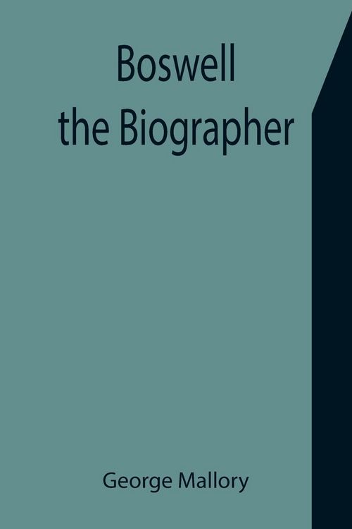 Produktbild: Boswell the Biographer