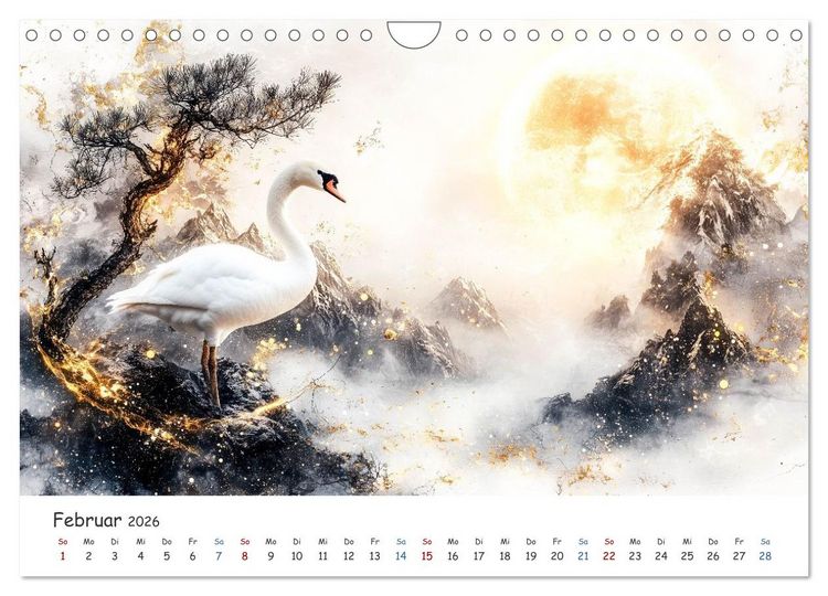 Produktbild: W&auml;chter des Zauberwaldes (Wandkalender 2026 DIN A4 quer), CALVENDO Monatskalender
