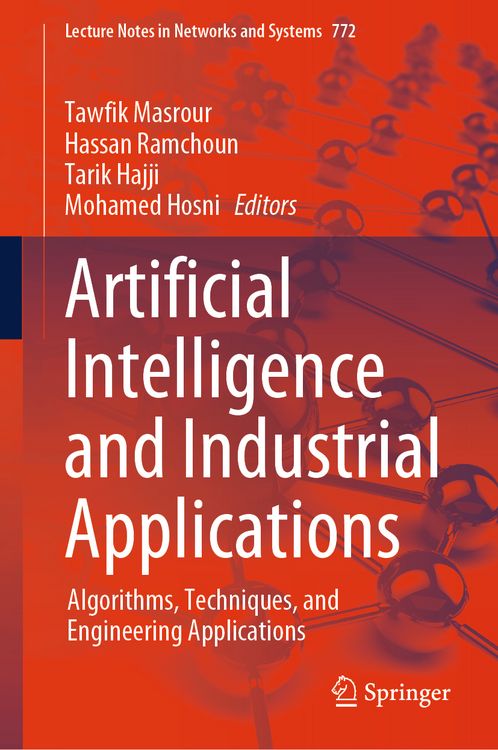 Produktbild: Artificial Intelligence and Industrial Applications