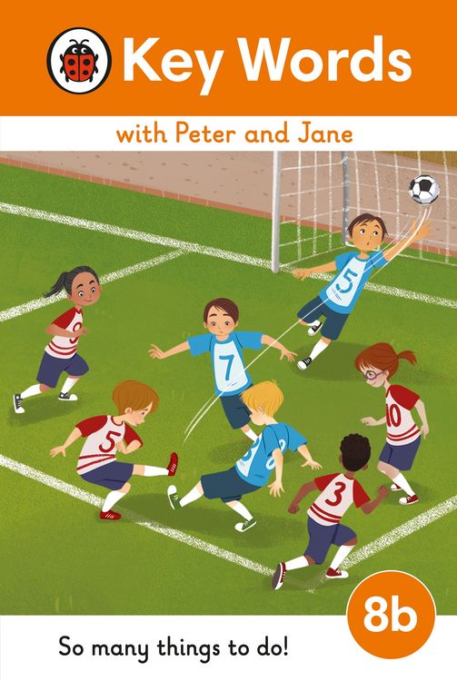 Produktbild: Key Words with Peter and Jane Level 8b - So Many Things to Do!