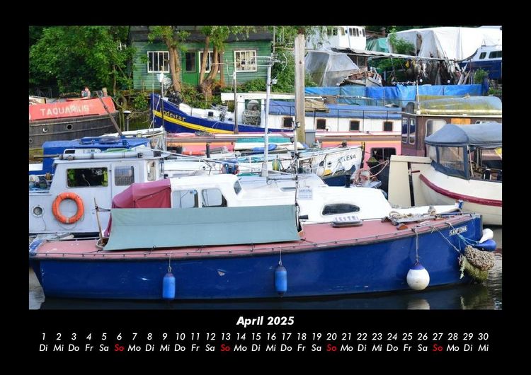 Produktbild: Segelboote 2025 Fotokalender DIN A3