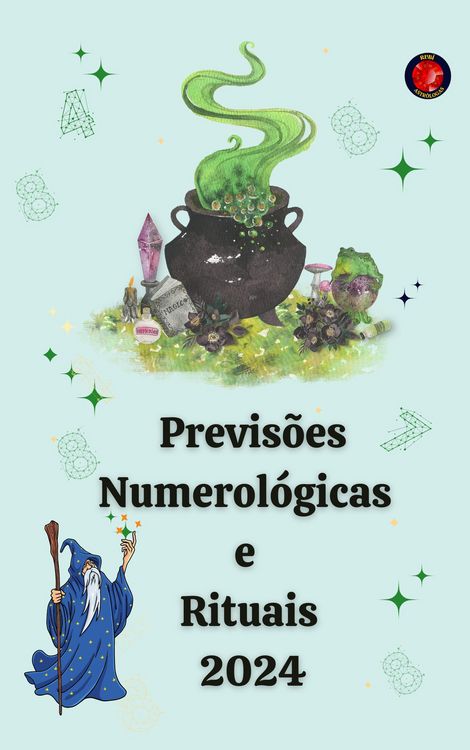Produktbild: Previs&otilde;es Numerol&oacute;gicas e Rituais 2024
