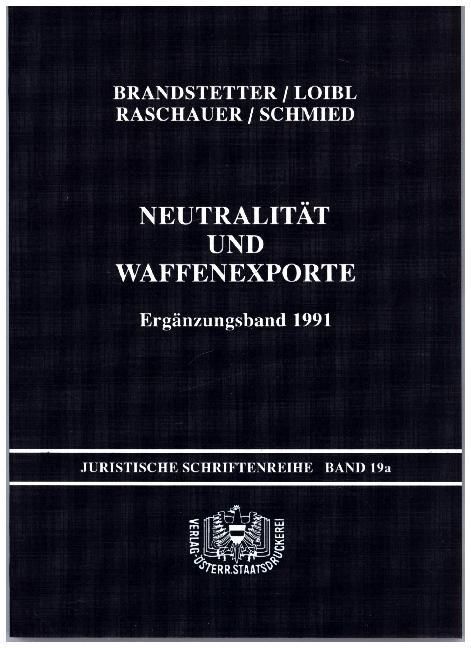 Produktbild: Neutralit&auml;t und Waffenexporte / Neutralit&auml;t und Waffenexporte II