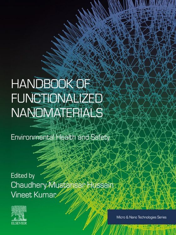 Produktbild: Handbook of Functionalized Nanomaterials