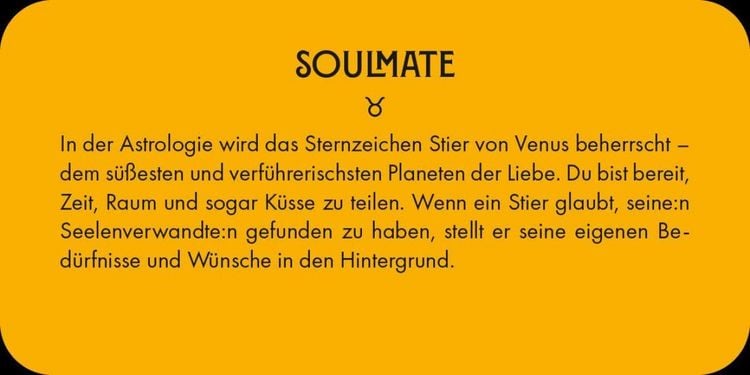 Produktbild: Sternzeichen Stier - 40 Karten in Magnetschachtel mit Metallicfolie - Magische Messages von den Sternen