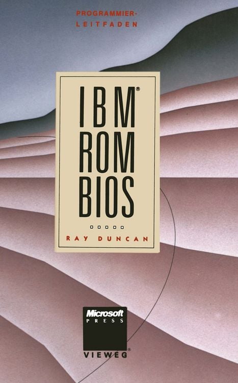 Produktbild: Programmierleitfaden IBM ROM BIOS