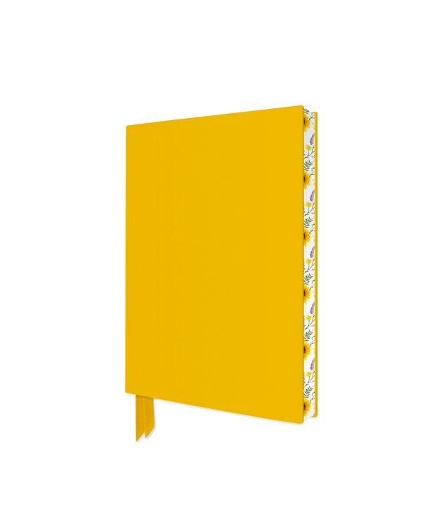 Produktbild: Exquisit Notizbuch DIN A6: Farbe Sonnengelb