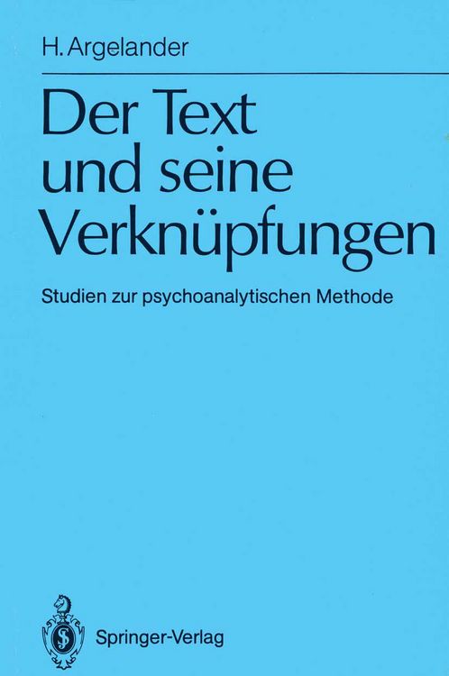 Produktbild: Der Text und seine Verkn&uuml;pfungen