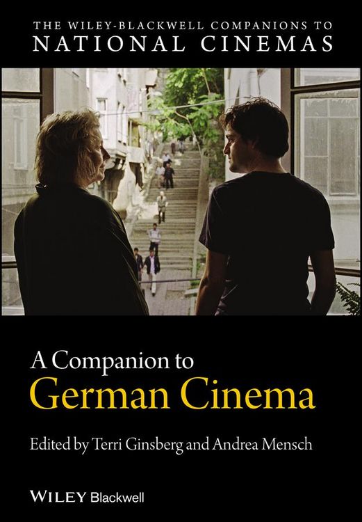 Produktbild: A Companion to German Cinema