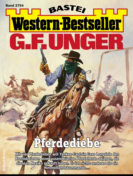 Produktbild: G. F. Unger Western-Bestseller 2754