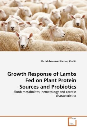 Produktbild: Khalid, D: Growth Response of Lambs Fed on Plant Protein Sou