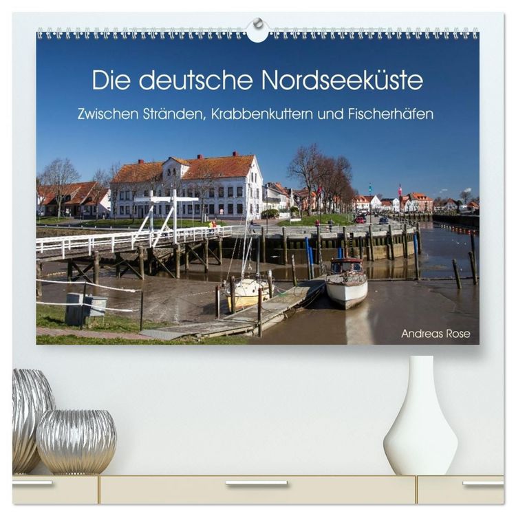 Produktbild: Die deutsche Nordseek&uuml;ste (hochwertiger Premium Wandkalender 2027 DIN A2 quer), Kunstdruck in Hochglanz