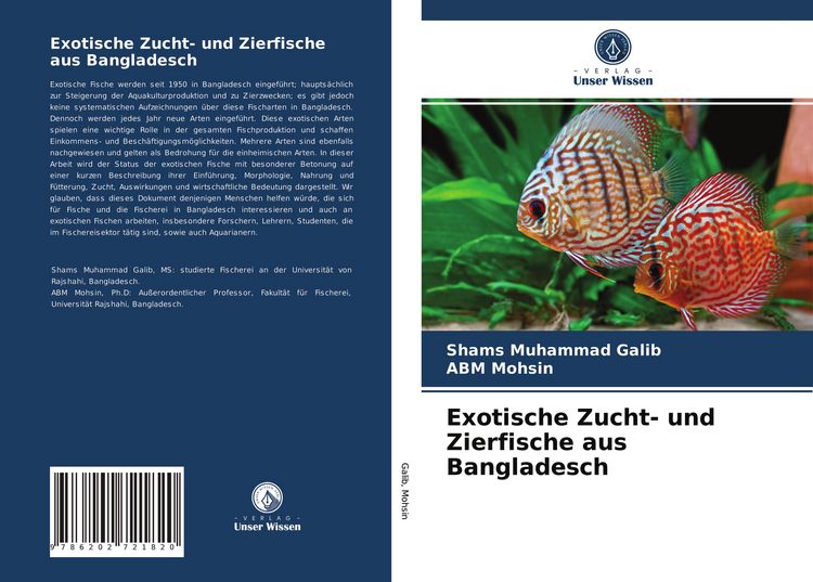 Produktbild: Exotische Zucht- und Zierfische aus Bangladesch
