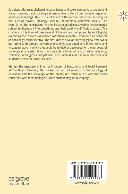Produktbild: Troubling Sociological Concepts